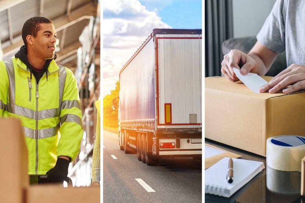 KAIN Logistics warehousing, distribution, and fulfillment services