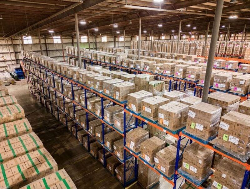 example of a warehouse in ontario