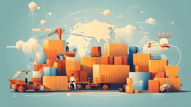 Packages prepared for eCommerce shipping